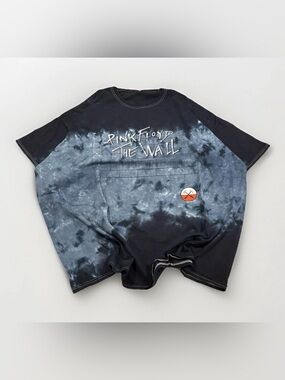 Liquid Blue Pink Floyd T-Shirt 2007 Size 3XL Tie Dye Concert Tee Y2K Vintage
